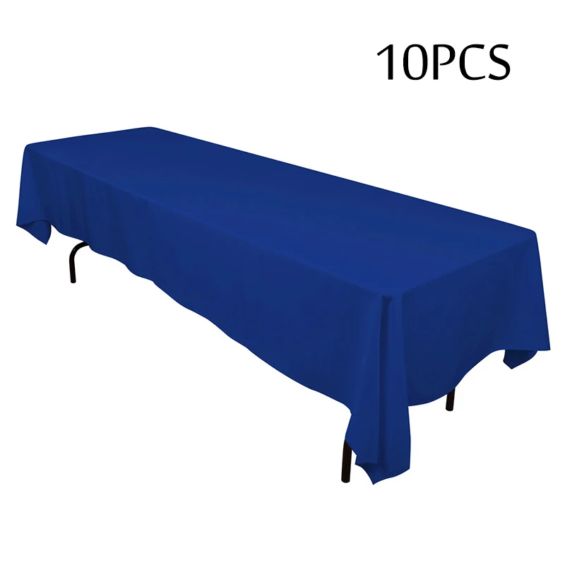 Скатерть из высококачественной ткани прямоугольная и круглая для стола скатерть