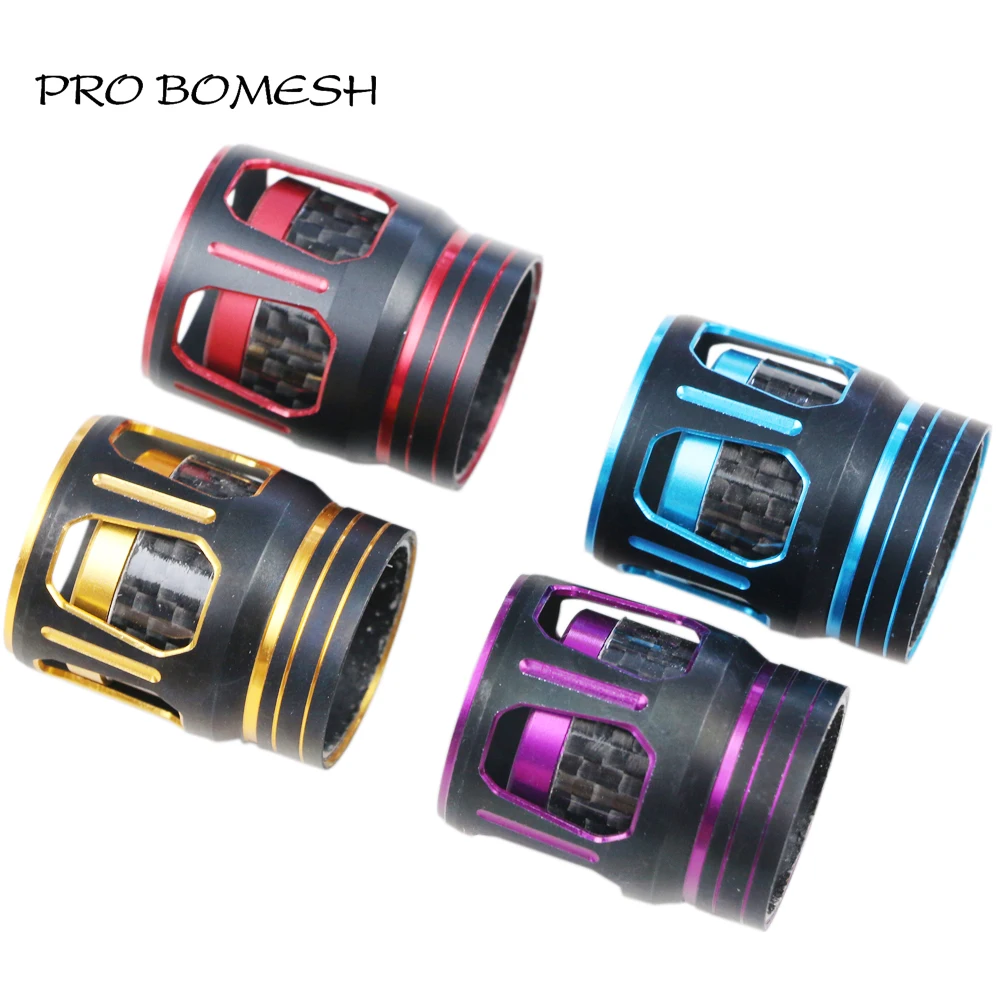 Рыболовная катушка Pro Bomesh Nutt + 3k декоративная отделка алюминиевая фиксирующая