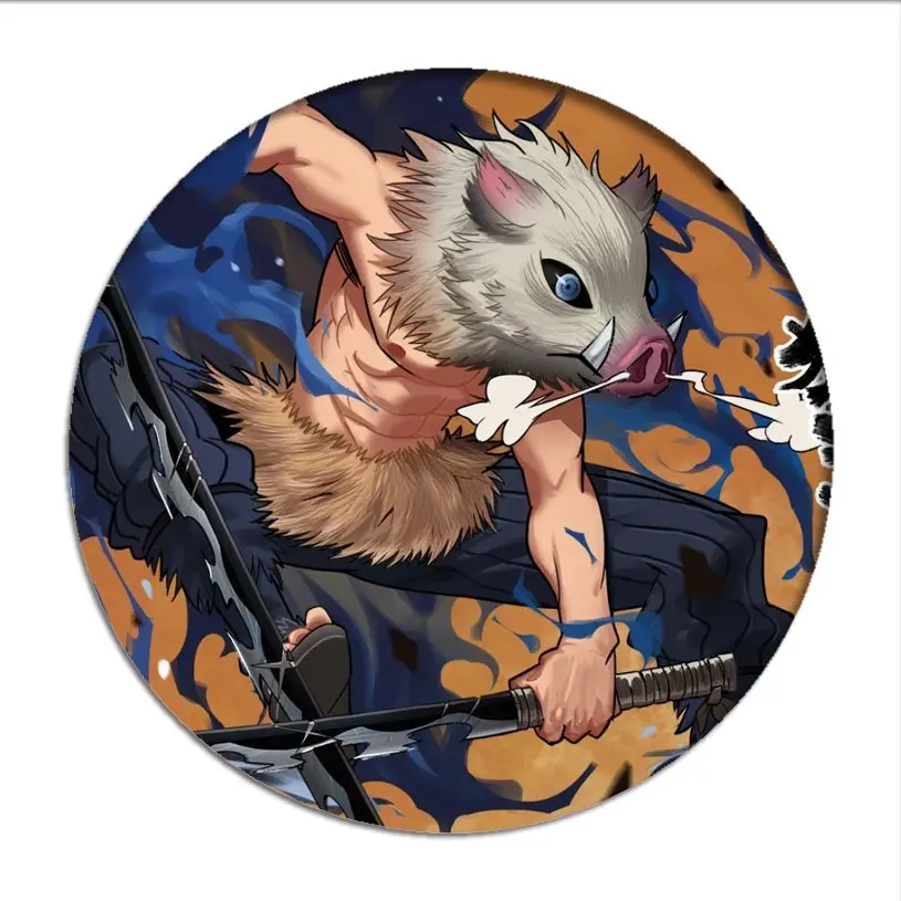 Новый демон убийца Kimetsu no Yaiba Значки для косплея брошь булавки Kamado Tanjirou икона