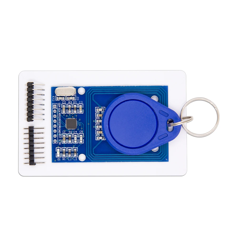 MFRC-522 RC-522 RC522 13,56 МГц/125 кГц RFID модуль для arduino комплект SPI писатель ридер IC карта с IC картой с программным обеспечением UNO