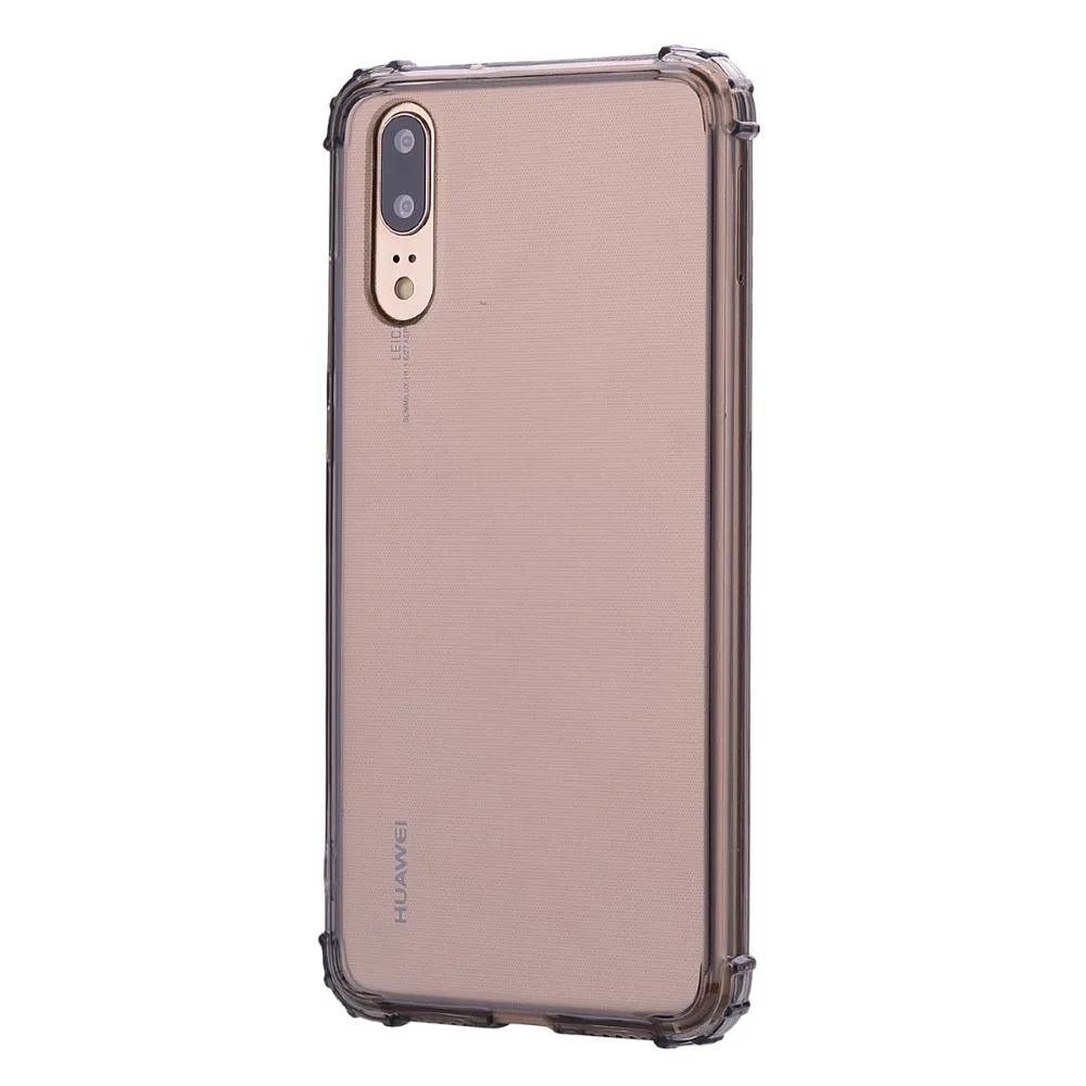 Полная защита 4 углов воздушный мешок ударопрочный Прозрачный Мягкий ТПУ