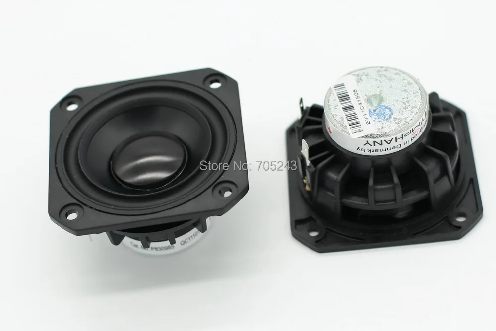 

Алюминиевая конусная полнодиапазонная Колонка P830985, 2,5 дюйма, hifi, av, Настольная аудиосистема