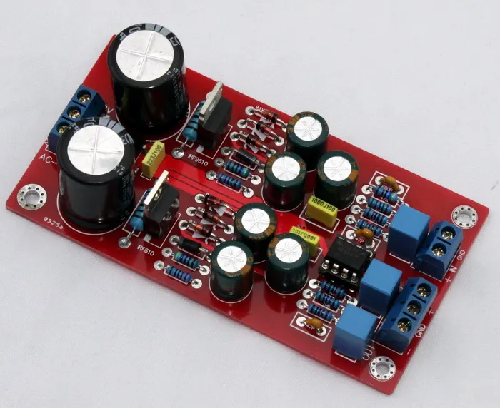 IRF9610 IRF610 NE5532 AC12-15V Unbalanced Balanced Preamp | Электроника
