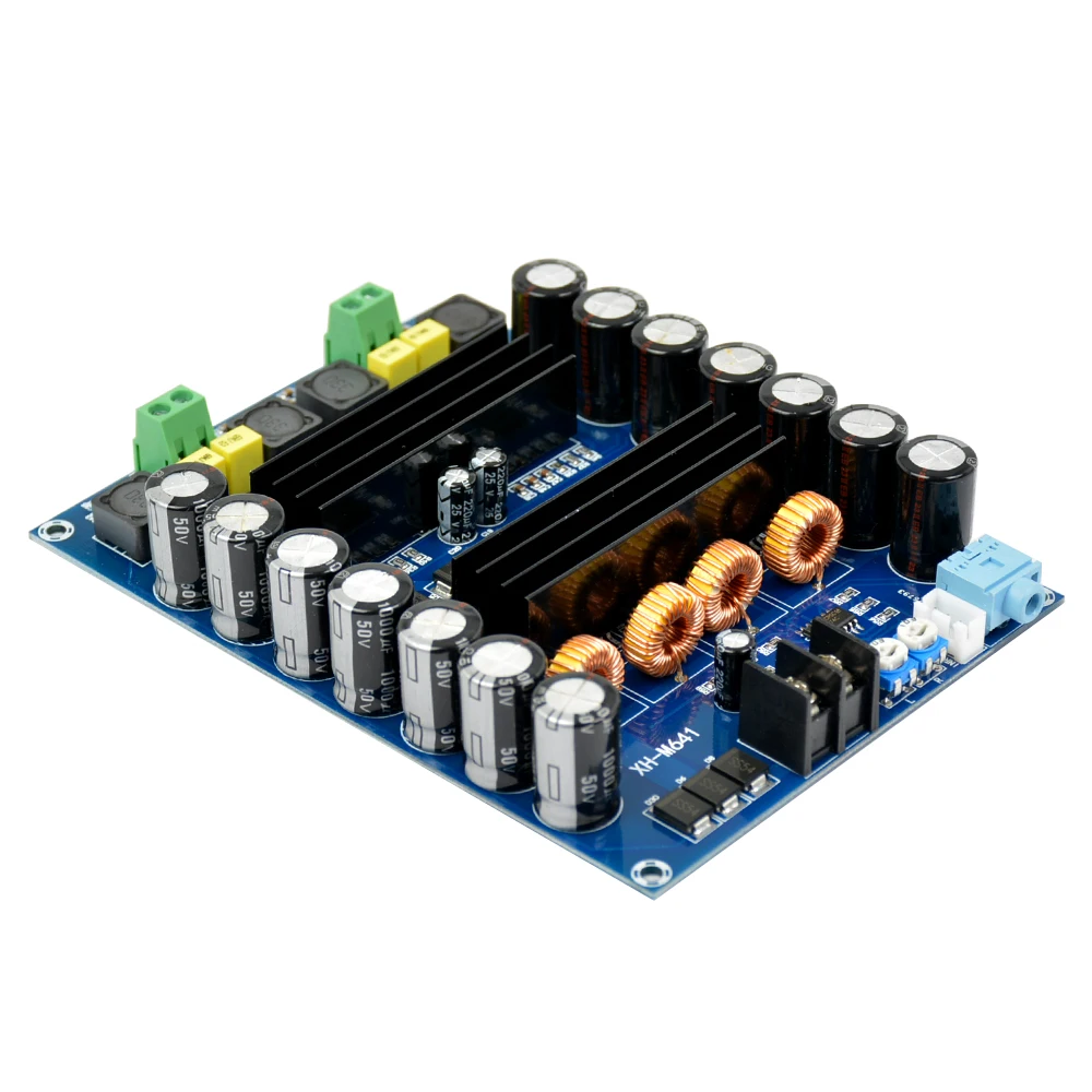 AIYIMA TPA3116D2 DC12V 24 В 150 Вт* 2 Аудио Цифровой усилитель доска высокой мощности 2 канала автомобиля платы усилителей с повышением