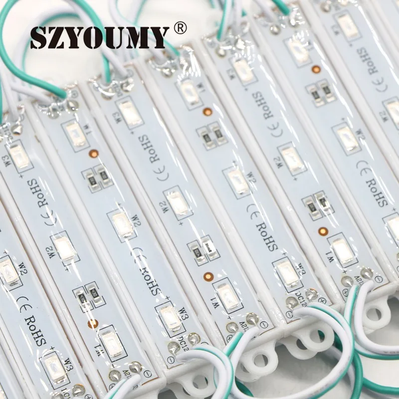 Водонепроницаемый светильник SZYOUMY SMD 5630 светодиодный модуль подсветки белый