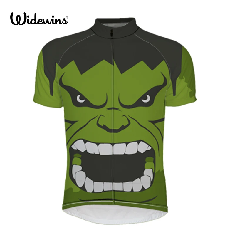 Велосипедная майка Hulk ropmo с коротким рукавом летняя быстросохнущая