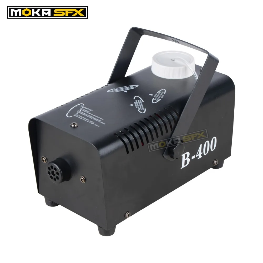 

8pcs/lot mini dj smoke generator machines wireless fog machine for dj light