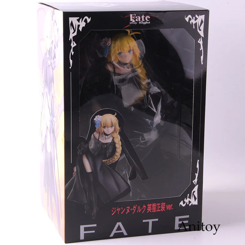 Торжественное платье Fate Grand Order Jeanne D'Arc Ver. ПВХ Fate Stay Night фигурка Коллекционная модель игрушки