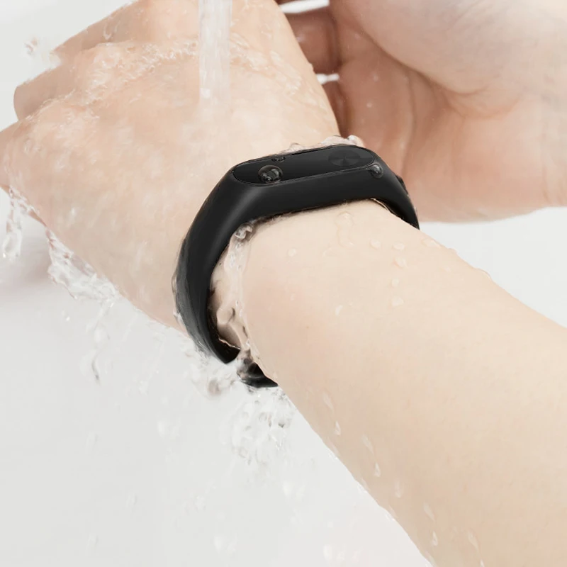 Xiaomi mi Band 3 смарт-трекер Push Message сердечного ритма трекер OLED сенсорный экран