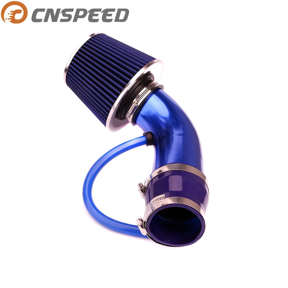 Универсальный воздушный фильтр CNSPEED 3 дюйма 76 мм + конус воздушного фильтра