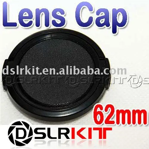 

62mm 62 Front Lens Cap for Camera LENS & Filters