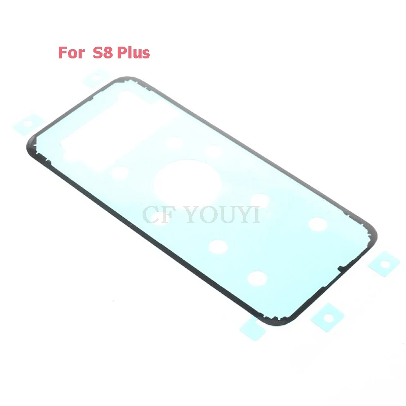 Клей наклейка на заднюю крышку аккумуляторной батареи CFYOUYI для Samsung Galaxy S8 + Plus G955