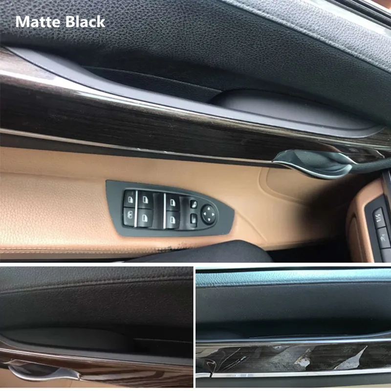 Автомобильные внутренние дверные ручки для BMW f02 f01 7-Series задние передние левые