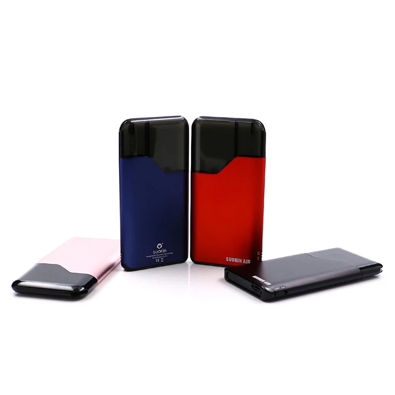 Оригинальный Suorin Air Starter Kit 400 мАч встроенный аккумулятор 2 мл картридж Портативный