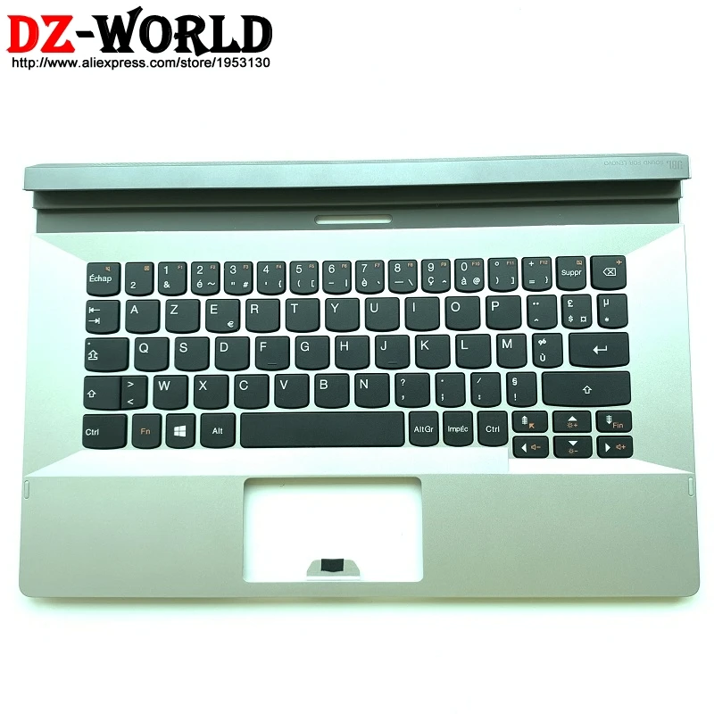 Новый/оригинальный верхний чехол подставка для рук Lenovo MIIX2 11 C с французской