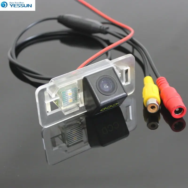 

YESSUN For Audi A3 2014~2015 Car Rear View Camera Reversing Backup Camera HD CCD Night Vision + WaterProof + Wide Angle