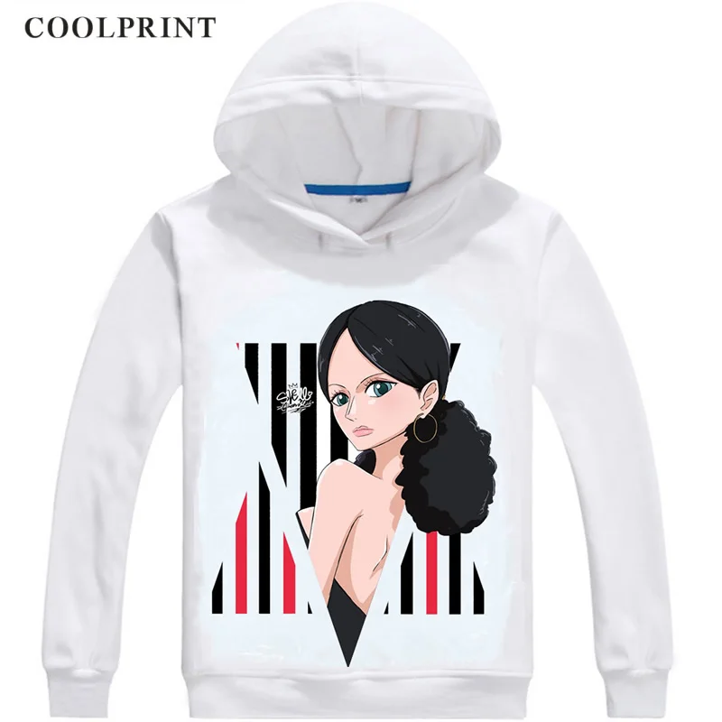 COOLPRINT ONE PIECE толстовки с рисунком из Аниме Толстовка манга Wan Пизу соломенная шляпа