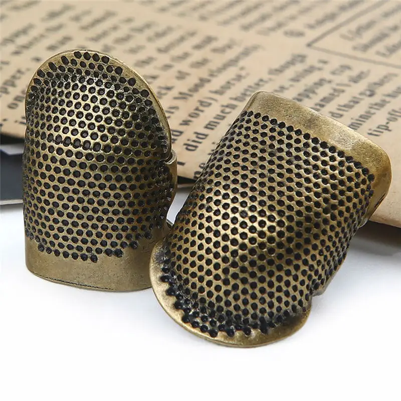 Металлические аксессуары для шитья своими руками игла защиты пальцев вязание