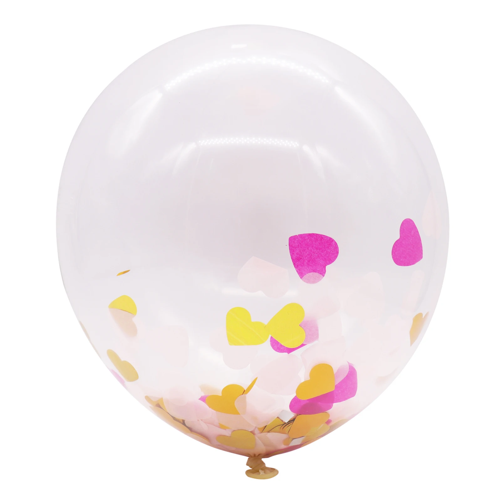 1pcs Wedding Decoration Confetti Balloons Pink Birthday Party Love For Engagement Home DIY | Дом и сад