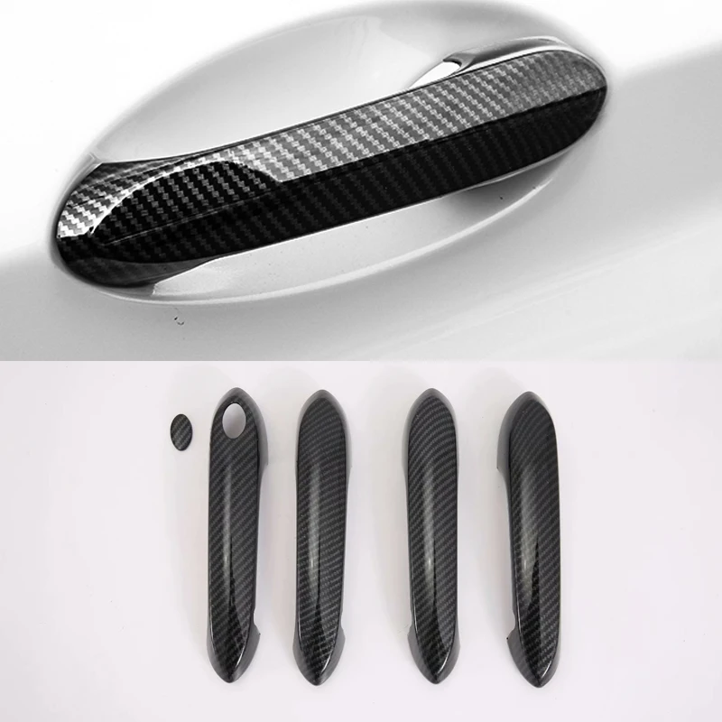 ABS Car Accessories Side Door Handles Cover Trim Decor 5PCS For BMW X5 (G05) 2019-2020 | Автомобили и мотоциклы