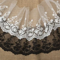 quality gesang gauze clothing accessories embroidery lace wholesale