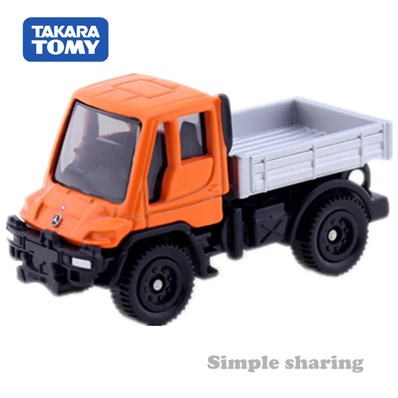 Takara TOMY Tomica № 22 Mercedes-Benz UNIMOG масштаб 1: 88 литья под давлением Металл Модель