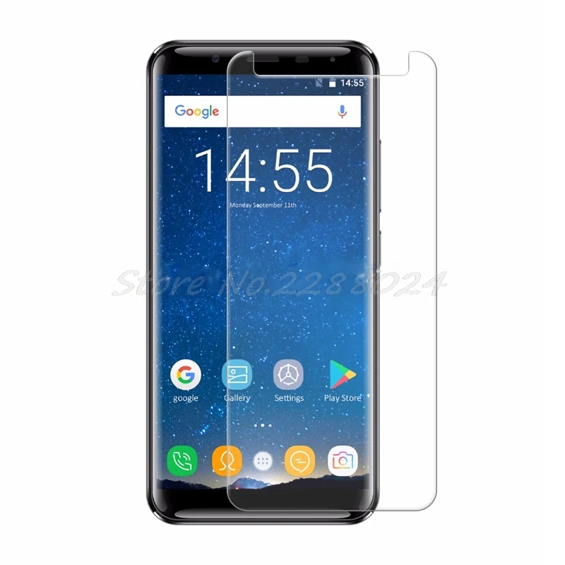 

2 шт ультра-тонкий новый для Oukitel K5000 Закаленное стекло протектор экрана Премиум передний Прозрачный защитный чехол