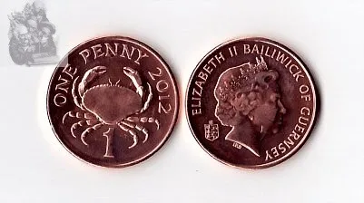 Guernsey 1 pence commonity Coin EU 100% настоящие и оригинальные европейские монеты для личной