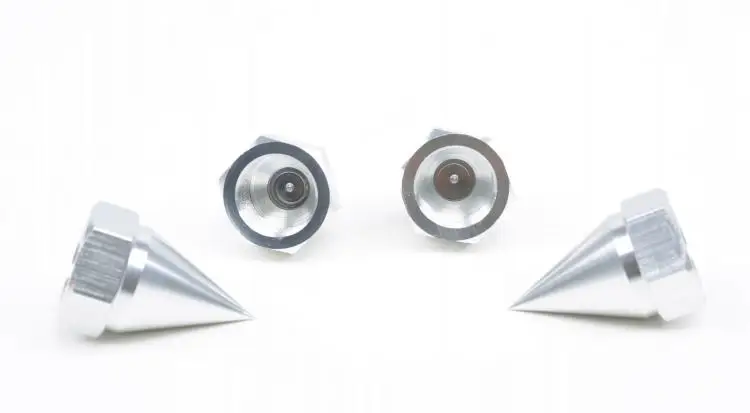 Металлическая конусная Стопорная гайка для шин с ЧПУ колесная подходит Hpi baja 5b 5T SS