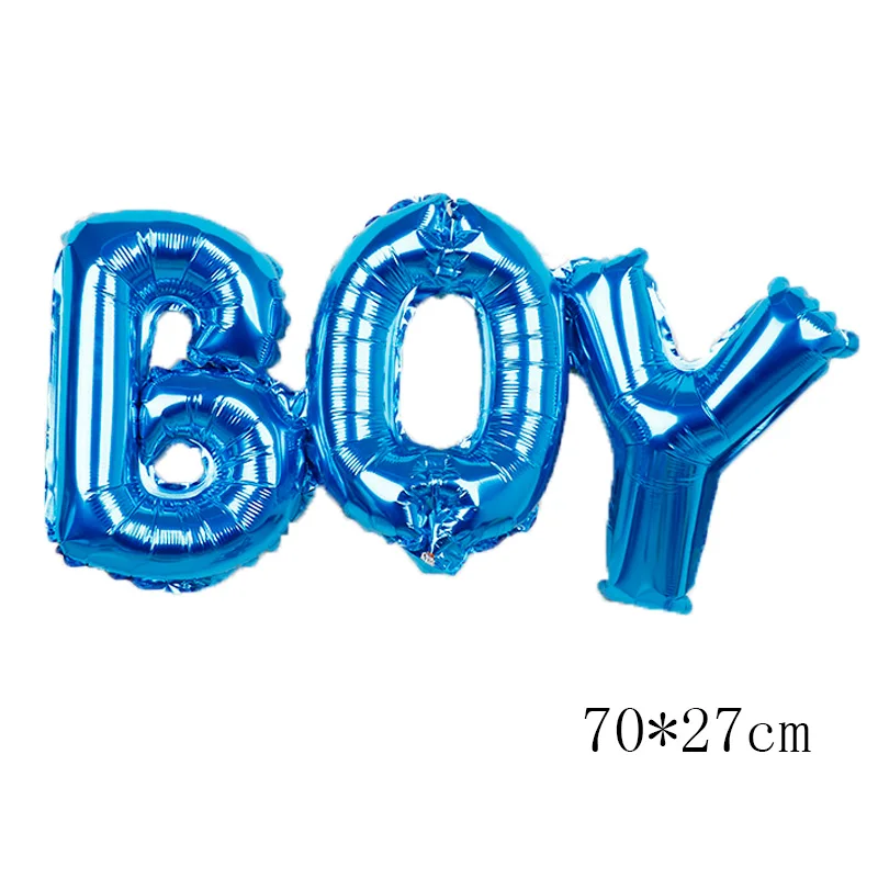 1pc blue 14 шт./компл. 16 дюймов цвета: золотистый, серебристый русский алфавит фольгированные буквы «С Днем Рождения» воздушные шары День Рождения декоративные надувные шары расходные материалы - Цвет: 1pc blue