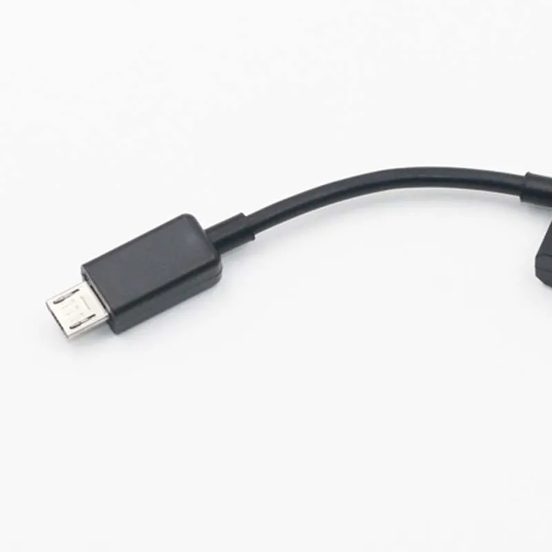 3 порта Micro USB OTG концентратор с кабелями адаптер конвертер для мобильных