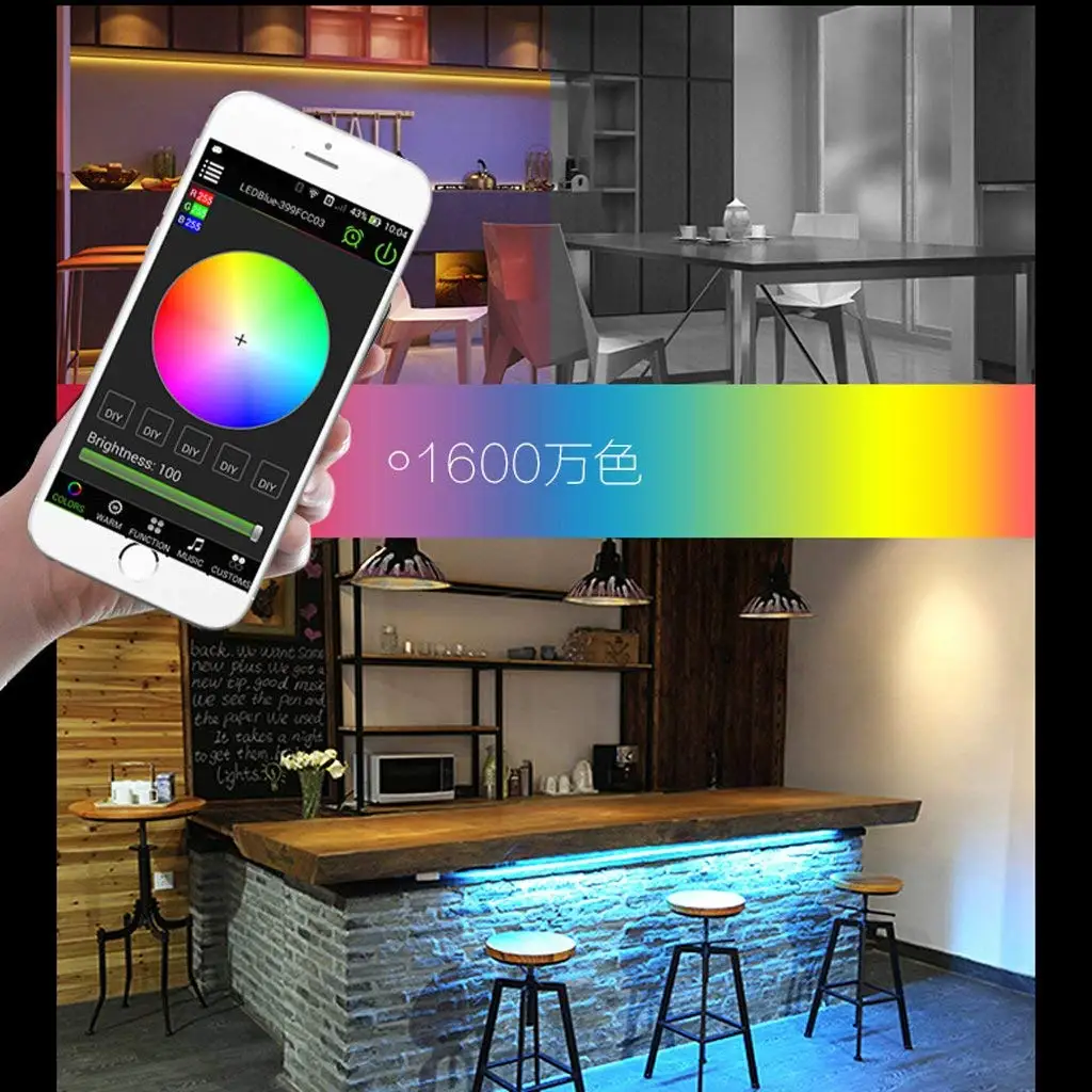 Magic Home мини RGBW Wifi контроллер для светодиодной ленты панель света Функция