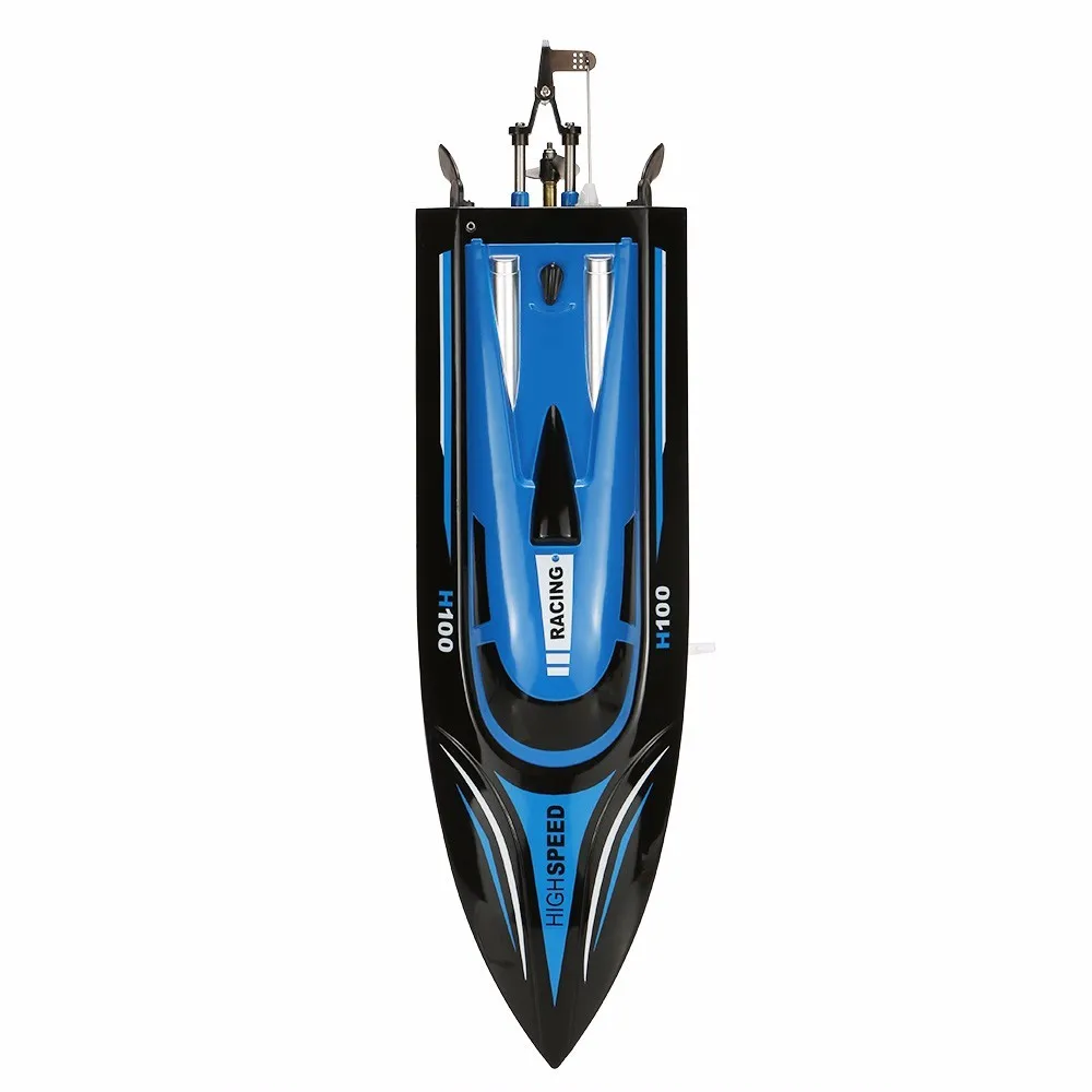 Cdragon RC игрушки H100 миниатюрная быстроходная лодка 2 4 ГГц канала 30 км/ч гоночный