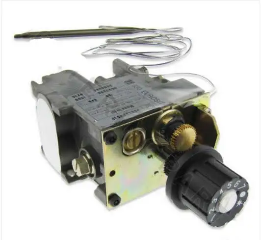 EUROSIT 0.630.336 ГОЛОВНАЯ КЛАПАН РЕГУЛЯТОРА ГАЗУ THERMOSTAT 100-340 C СИНЯЯ УПЛОТКА