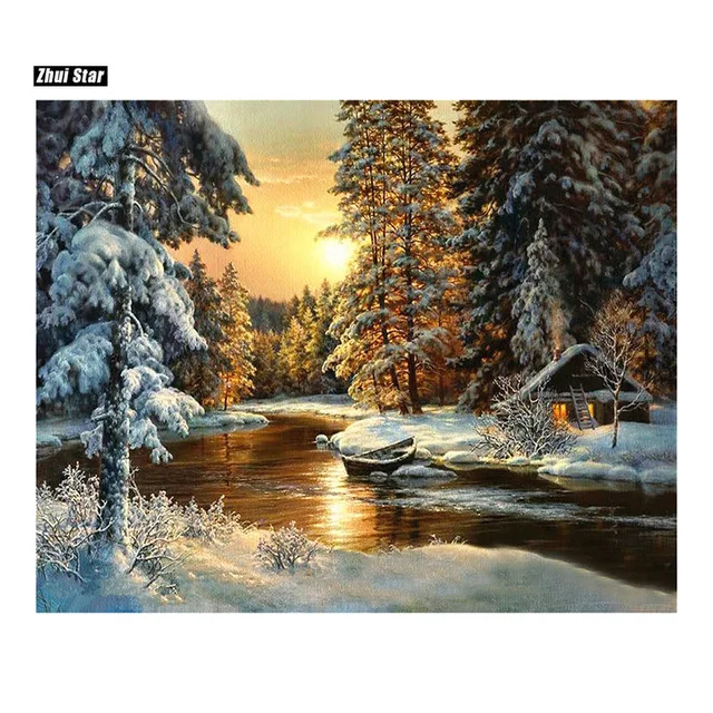 Квадратный/круглый Diy раскраска картины по номерам живопись каллиграфия холст