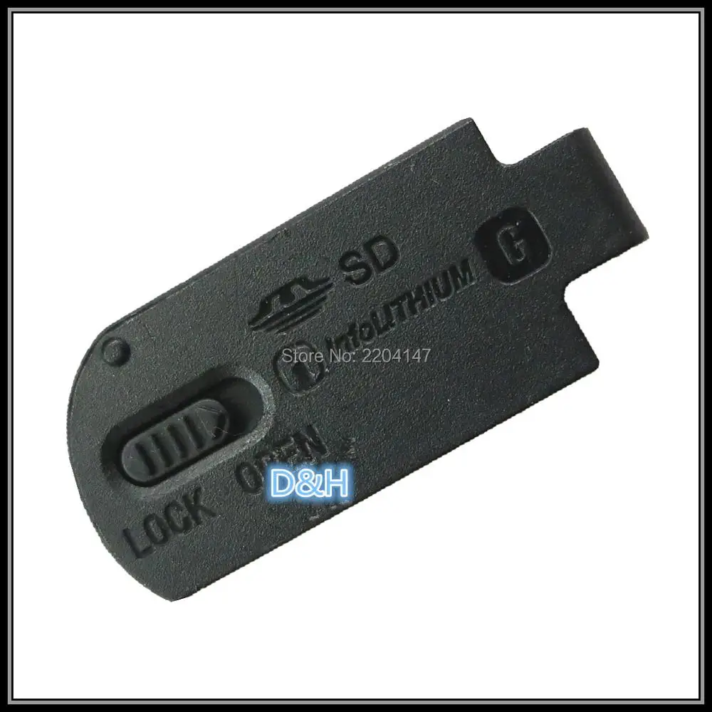 100% Оригинальный HX30V /HX20V /HX30/HX20 Батарея двери/Батарея чехол для SONY DSC Hx30 HX20 цифровой