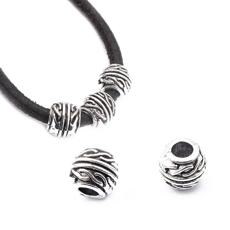 20 шт. круглые подвески для ювелирных изделий 5 мм | Украшения и аксессуары