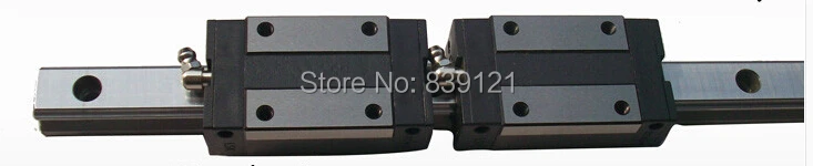

good China quality guideway precision linear guide rail slider HGH15 200mm take one block bearing HGH15CA