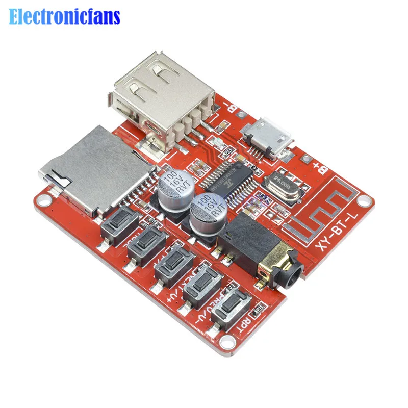 Беспроводной мини MP3 декодер Bluetooth BLE 4 1 печатная плата модуль без потерь