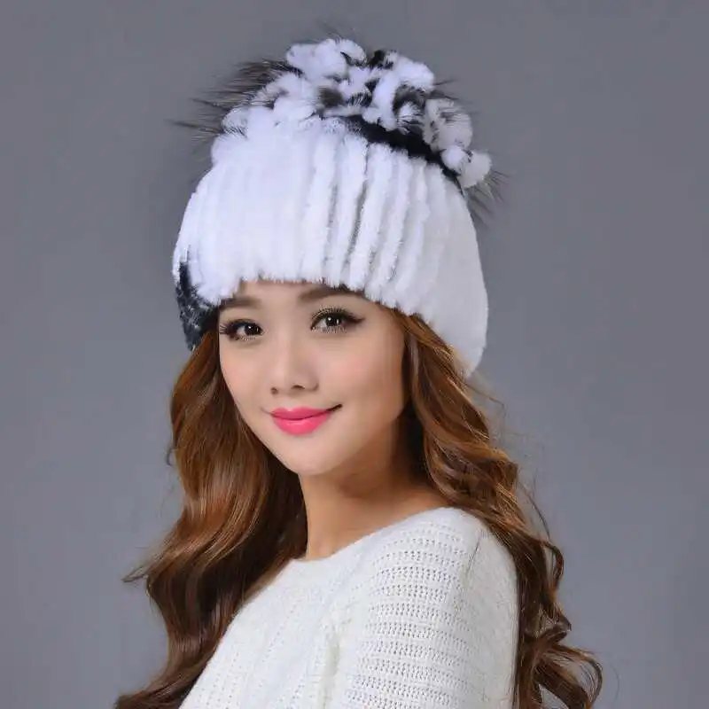 Новинка 2019 плетеная эластичная сетчатая шапка из чистого натурального