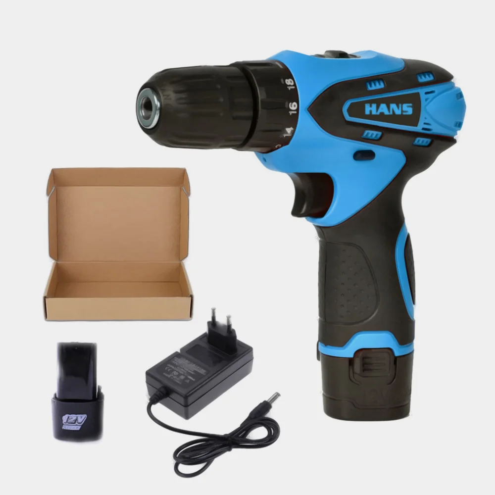 1 Battery Blue 12V шуруповерт аккумуляторный перфоратор дрель электроинструмент cordless шуруповёрт дрель шуруповерт шуруповерты с 2 аккумуляторами перфоратор электрический ударный электроинструменты electric drill cordless drill - Цвет: 1 Battery Blue