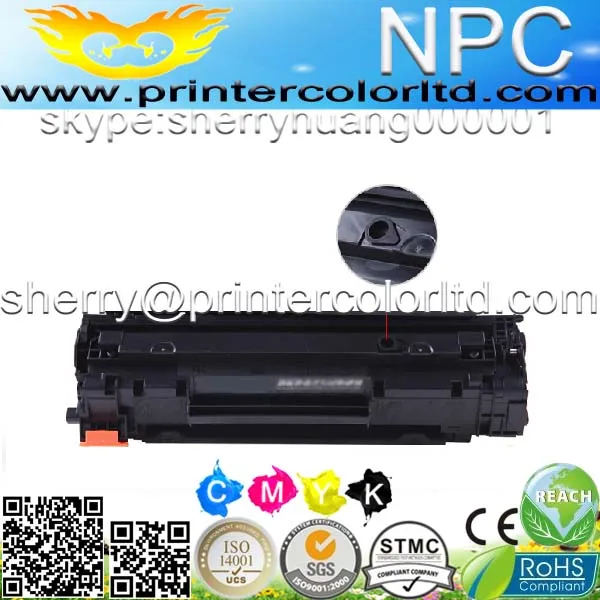 Совместимый картридж с тонером CE285A 85A для HP LaserJet Pro M1130 M1130MFP M1134MFP черного цвета (1600