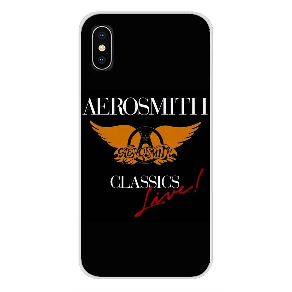 Для Xiaomi Redmi 4A S2 Note 3 3S 4 4X 5 Plus 6 7 6A Pro Pocophone F1 rock band Aerosmith аксессуары чехлы для телефонов