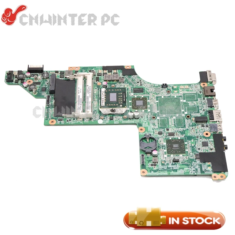 NOKOTION 595135-001 для hp pavilion dv6 DV6-3000 материнская плата для ноутбука DA0LX8MB6D1 разъем s1 DDR3 Бесплатный процессор