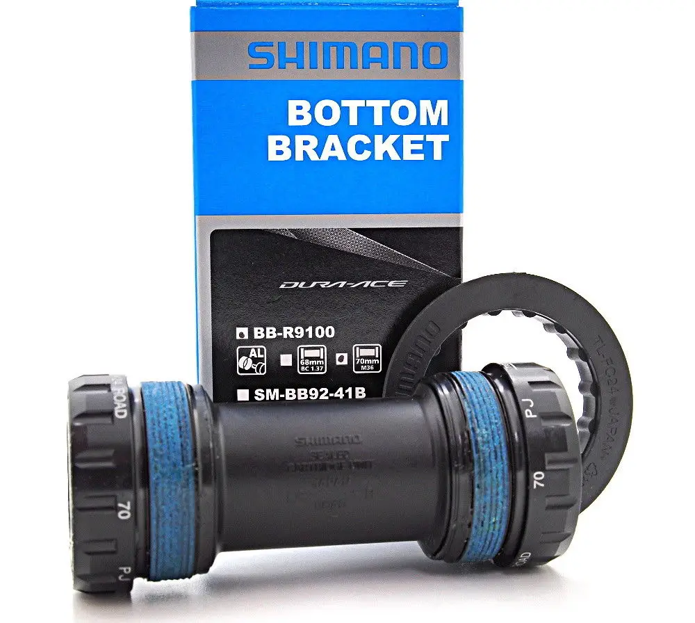 Оригинал Shimano Dura Ace Bike BB R9100 HOLLOWTECH II BSA Нижний Кронштейн английский 68 мм/Итальянский
