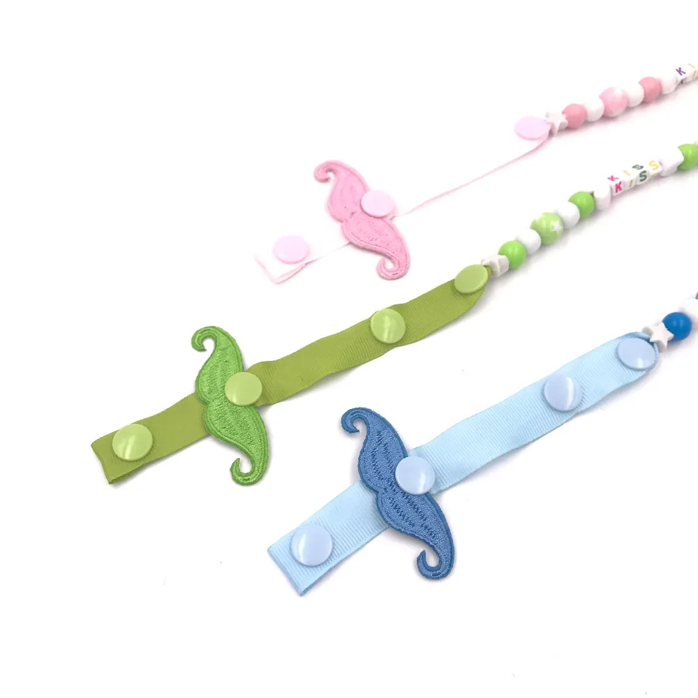 

1PC New Baby Pacifier Clip Pacifier Chain Dummy Clip Nipple Holder For Nipples Children Pacifier Clips Teether Anti-drop Rope
