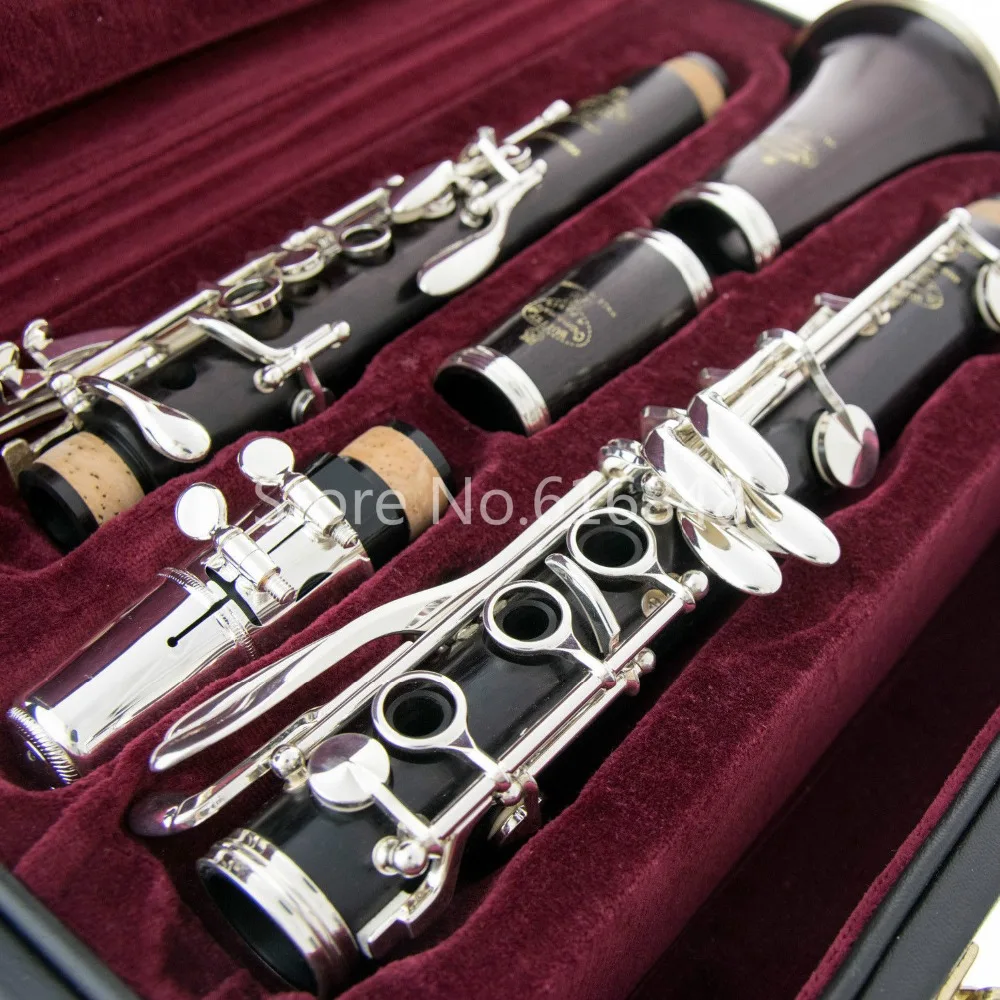 Новый чехол книжка Buffet Crampon Conservatoire C12 высокое качество 17 клавиш Bb кларнет