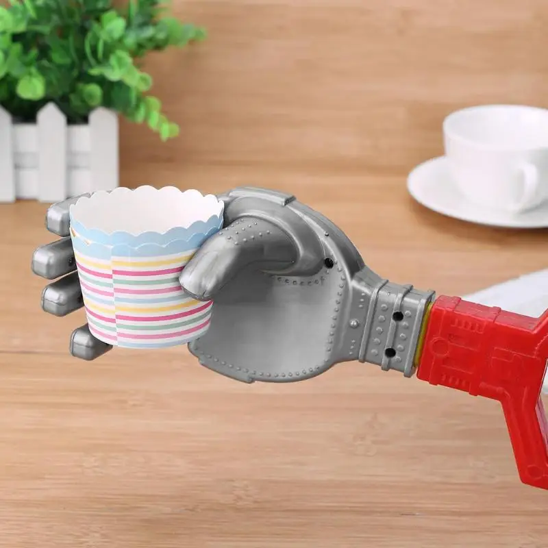 Креативные DIY игрушки для захвата роботов пластиковый робот коготь ручные