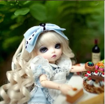 Кукла 1/8 bjd Luna бесплатная доставка|Куклы| |