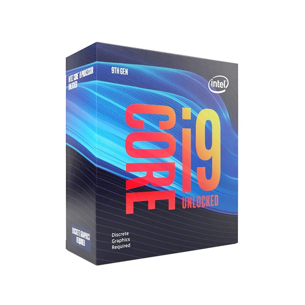 Процессор Intel Core i9-9900KF для настольных ПК 8 ядер до 5,0 ГГц Turbo разблокирован без процессора Графика LGA1151 серии 300 95 Вт